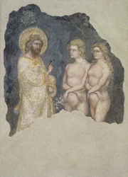 Adam et Ève bénis par Dieu, c.1357